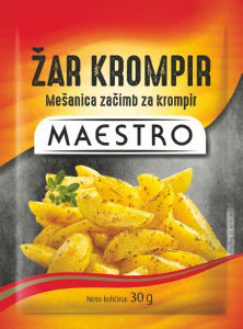 Mešanica začimb Maestro, žar krompir, 30 g