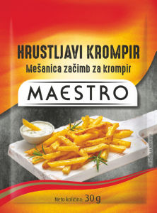Mešanica začimb Maestro, hrustljavi krompir, 30 g