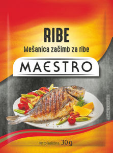 Mešanica začimb Maestro, ribe, 30 g