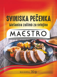Mešanica začimb Maestro, svinjska pečenka, 30 g