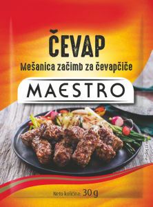 Mešanica začimb Maestro, čevap, 30 g
