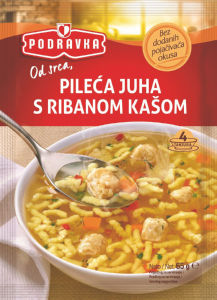 Juha Podravka, instantna, piščančja z ribano kašo, 65 g