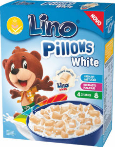 Žitarice Lino, Pillows, white, 250 g