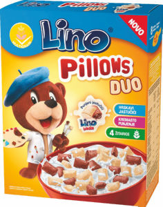 Žitarice Lino, Pillows, duo, 250 g