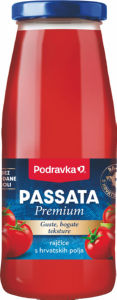 Paradižnik Podravka, Passata, premium, 400 g