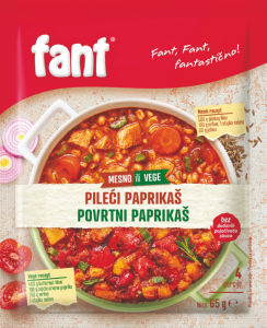 Mešanica Fant, piščančji paprikaš, 65 g