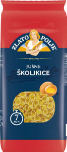 Testenine Zlato polje, školjkice jajčne, 450 g