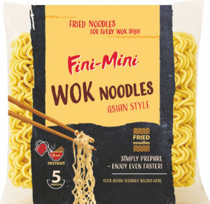 Testenine instant Fini Mini, Noodles, Wok, 330 g