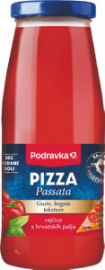 Paradižnik Podravka, Passata, pizza, 400 g