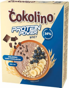 Čokolino Protein Power, 330 g
