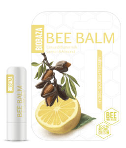 Balzam za ustnice Bee balm Hydro Nourishing theraphy, lemon&buttermilk