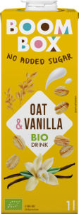 Napitek Bio Bomm Box ovseni, z vanilijo, 1 l