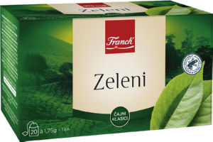 Čaj Franck, zeleni, 35 g