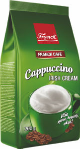 Napitek Franck, Cappuccino, Irish cream, 200 g