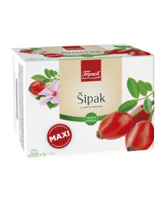 Čaj Franck, maxi, šipek, 120 g