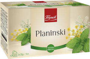 Čaj Franck, Planinski, 35 g