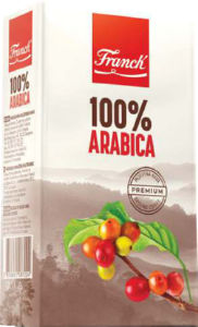 Kava Franck, Arabica, mleta, 250g