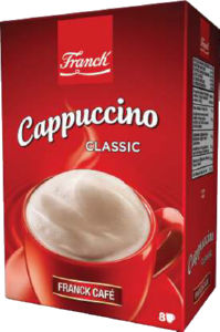 Napitek Franck, Cappiccino, classic, 112 g
