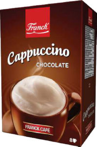 Napitek Franck, Cappuccino, čokolada, 144 g