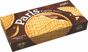 Keksi Paris, kakav, 300 g