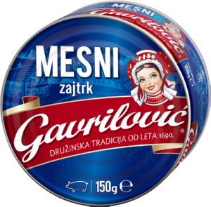 Mesni zajtrk Gavrilović, 150 g