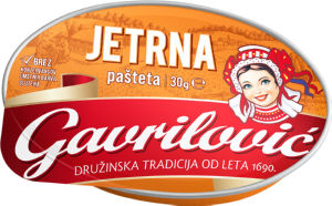Jetrna pašteta Gavrilovič, 30 g