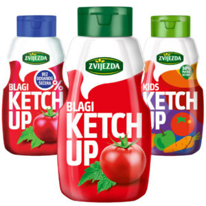 Ketchup Zvijezda, več vrst