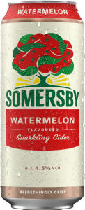 Cider Somersby, lubenica,  alk. 4,5 vol %, 0,5 l