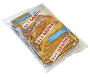 Kvas Fala suhi, 4 + 1 gratis, 5 x7 g