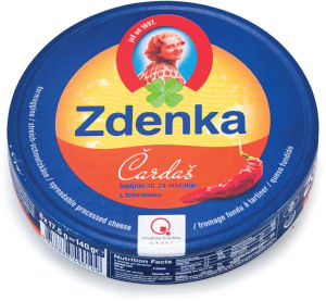 Topljeni sir Zdenka, Čardaš, 140 g