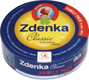 Topljeni sir Zdenka, klasik, 280 g