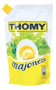 Majoneza Thomy, dozirna vrečka, 280 ml