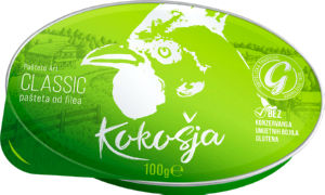 Pašteta Gavrilovič, Classic, kokošja, 100 g
