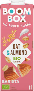Napitek Bio Boom box, ovseni, mandelj, 1 l