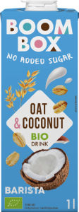 Napitek Bio Boom box, ovseni, kokos, 1 l