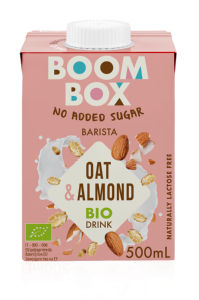 Napitek Bio Boom Box, ovseni, mandelj, 500 ml