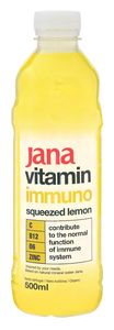 Pijača Jana, vitamin z okusom limone, 0,5 l