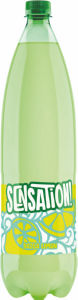 Pijača Sensation, bezeg, limona, 1,5 l