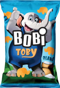 Flips Bobi Toby, slani, 40 g