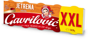 Pašteta Gavrilovič, jetrna, 5 x 30 g