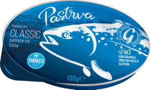 Pašteta Gavrilović, iz postrvi, 100 g
