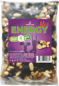 Mešanica oreščkov in suhega sadja Marjan Voće, Energy Mix, 500 g