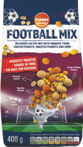 Mešanica arašidov in koruze Marjan Voće, Football mix, 400 g