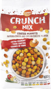 Mešanica arašidov Marjan Voće, Crunch mix, 400 g