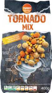 Mešanica Yummy, Tornado mix, 400 g