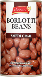 Fižol E Buono, rjavi, 400 g