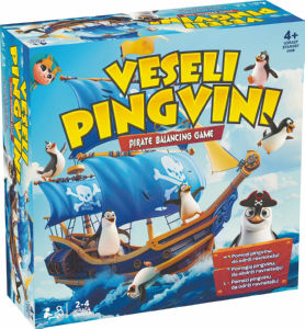 Igra družabna Veseli pingvini