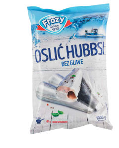 Oslič Frozy brez glave, 1 kg