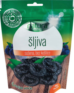 Slive suhe Natura, brez koščic, 200 g