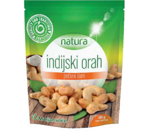 Indijski oreščki Natura, 100 g